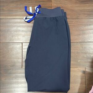 Figs Night Sky Scrub Pants